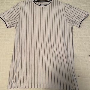 D&F stripped shirt